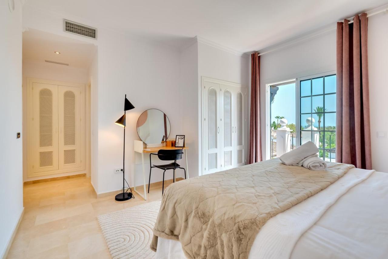 Vacation Marbella I Villa Faldo, Golf Valley, Private Pool, 24H Security, 10 Min From The Marina Extérieur photo